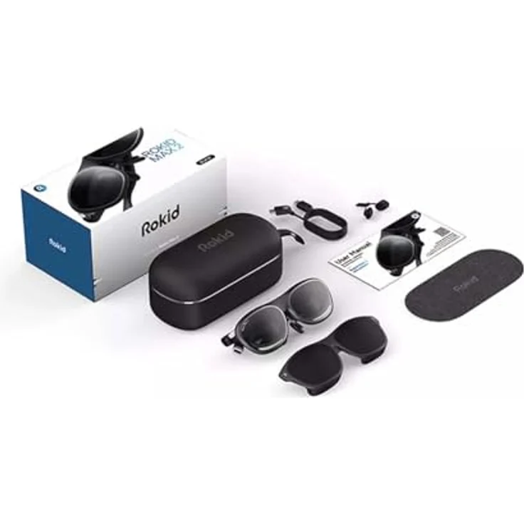 Rokid Glasses AR Max 2, AR Brille mit hochwertiger Augmented Reality Technologie – Bild 3