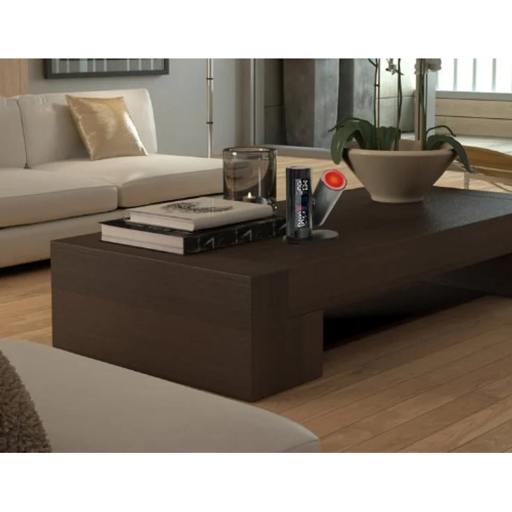 Technoline Projektionswecker WT 514 mit Wettervorhersage, schwarz, 116 x 65 x 142 mm – Bild 3