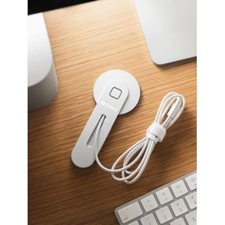 Sandberg ScreenMount Magnet Charger 15W, Wireless Charger für Smartphones, grau – Bild 6