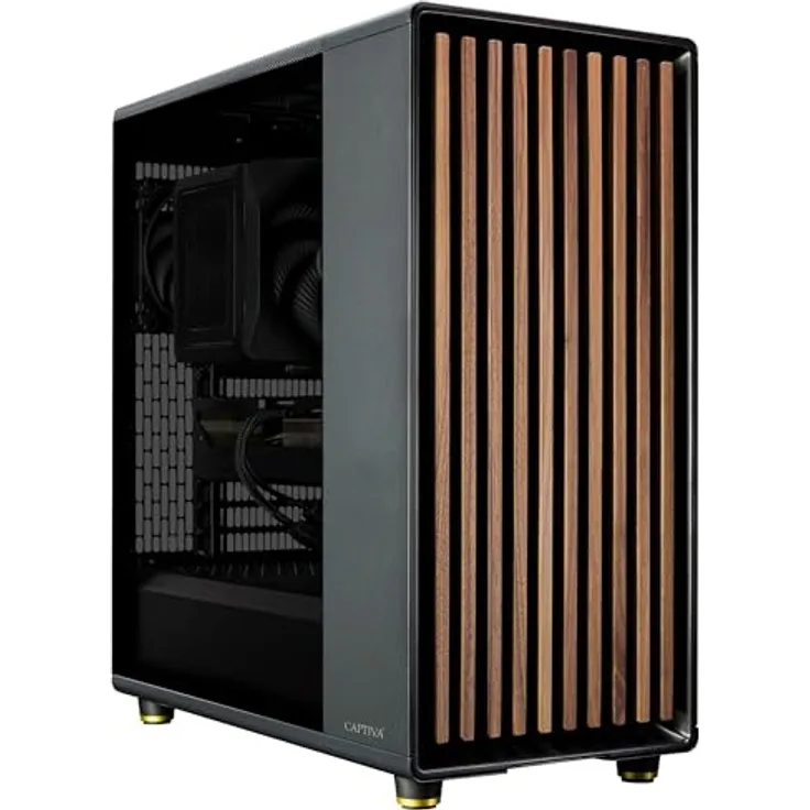 Captiva PC Ultimate Gaming R90-400 | AMD Ryzen 9 9950X | 32GB DDR5 RAM | NVIDIA GeForce RTX 5090 32GB | 2 TB SSD | Windows 11 Home, Gaming-PC mit ultimativer Leistung