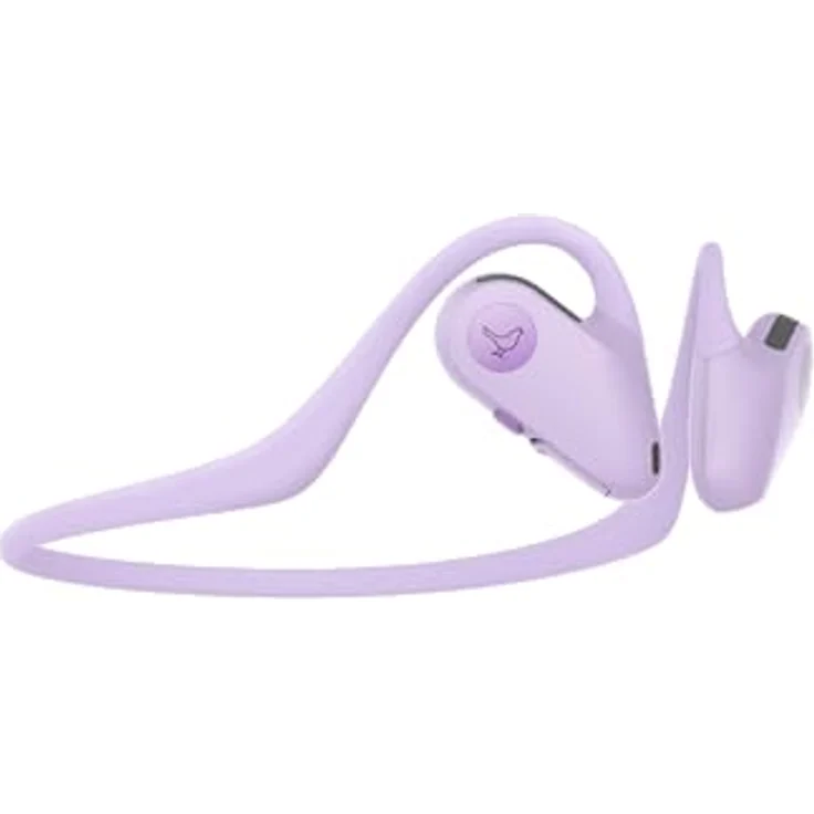 Libratone UP Open-Ear Kopfhörer - Bluetooth 5.2, IP57 Spritzwasserschutz, 8h Akku, 15 mm Lautsprecher, KI Sprachverbesserung - Violett – Bild 3