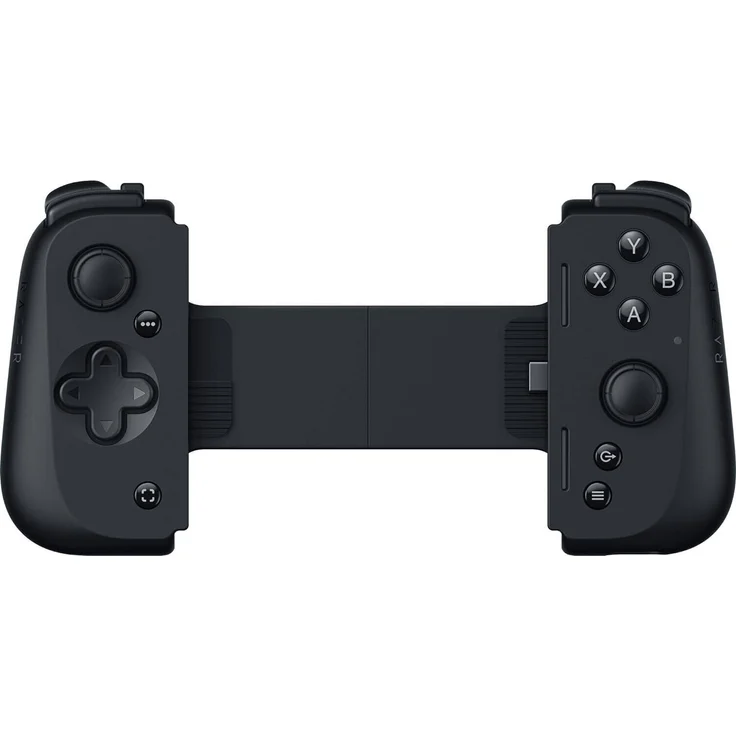 RAZER Razer Kishi V2 USB C - Gaming Controller for iPhone and Android, Mobile Gaming in Konsolen-Qualität, Ausziehbares Mittelteil für USB-C-Geräte, Kompatibel zu Samsung Galaxy S23-Reihe und iPhone 15, Latenzfreie Konnektivität, Passthrough-Aufladen, Virtueller-Controller-Modus – Bild 1