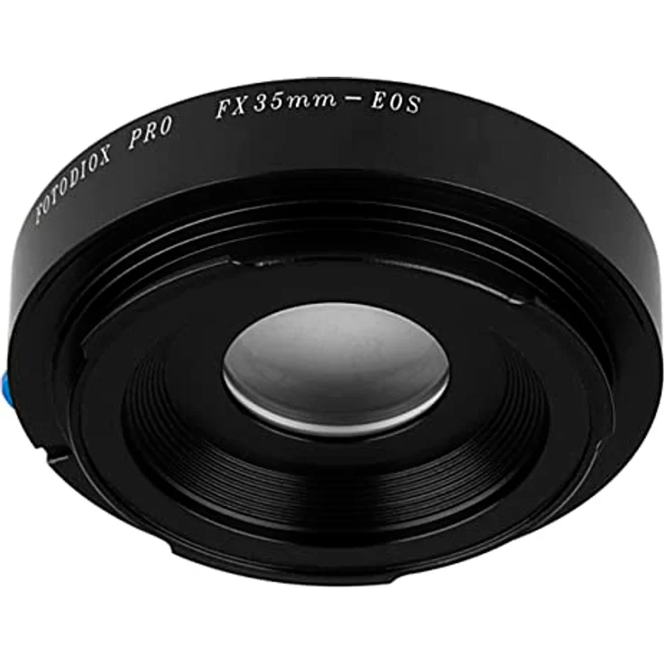 Fotodiox PRO Lens Mount Adapter, 35mm Fuji Fujica X-Mount Lenses to Canon EOS EF Mount DSLR Camera Body for Canon EOS 1D, 1DS, Mark II, III, 5D, Mark II, 7D, 10D, 20D, 30D, 40D, 50D, 60D, Digital Rebel Series, 300D, 350D, 400D, 450D, 500D, 550D – Bild 4