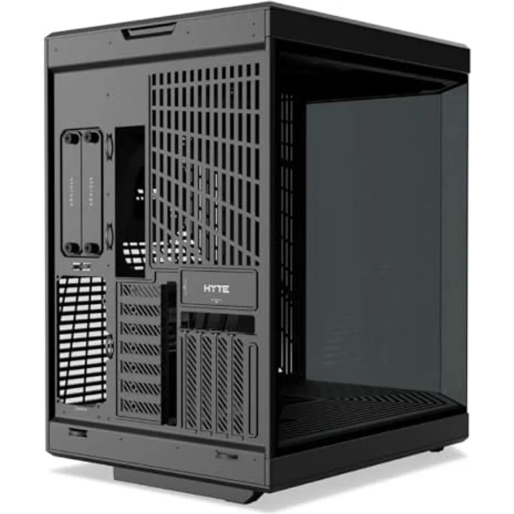 Hyte Y70 (schwarz, Tempered Glass) ATX, mATX, ITX, PC Gehäuse in Schwarz – Bild 4