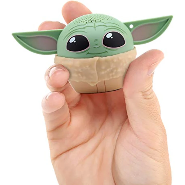 Bitty Boomers Star Wars Grogu Bluetooth-Speaker – Der kleine Lautsprecher für unterwegs, kraftvoller Sound, kompaktes Design – Bild 2