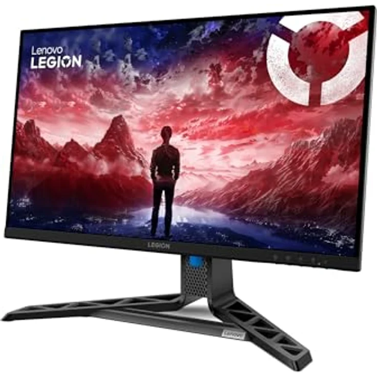 Lenovo Legion R27qe Gen 2, 27" QHD Gaming Monitor mit 200 Hz, 0.5ms Reaktionszeit, IPS-Panel, HDMI, DisplayPort, TÜV Eye Comfort, Raven schwarz – Bild 3
