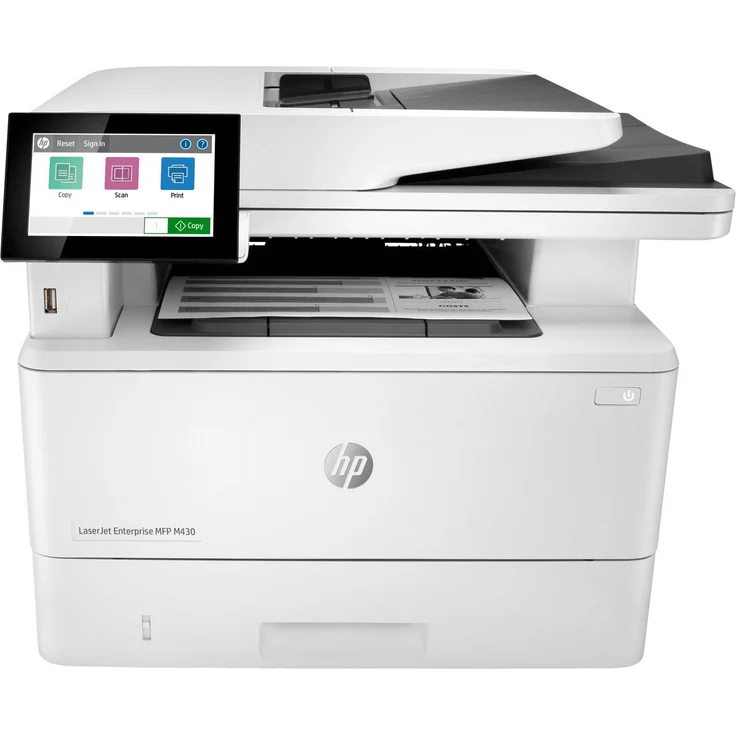 HP LaserJet Enterprise MFP 3PZ55A, Multifunktionsdrucker für hohe Arbeitslasten, Laserdruck, erweiterte Konnektivität, langlebig