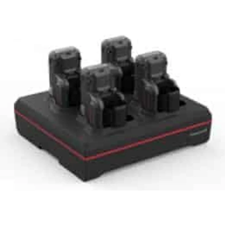 Honeywell Ladegerät 4 Bay 8675i Device Charger - HONEYWELL, hochwertiges Geräteladegerät in Schwarz – Bild 2