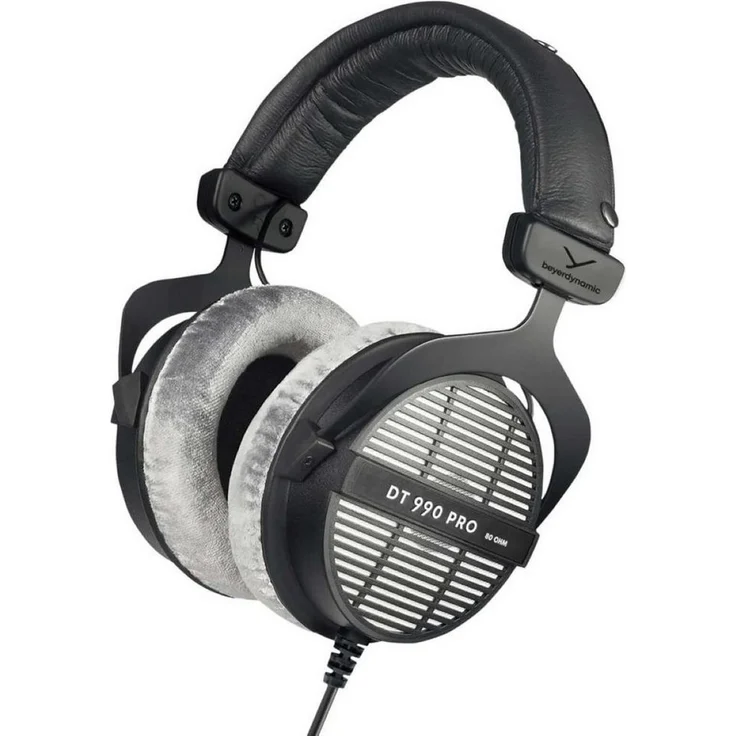 beyerdynamic DT 990 PRO 80 OHM - Offener Studio DJ-Kopfhörer (hören) – Bild 1
