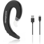 InnovaGoods Kopfhörer mit offenem Ohr Cearser, Bluetooth-Funktion, ergonomisches Design, Schwarz