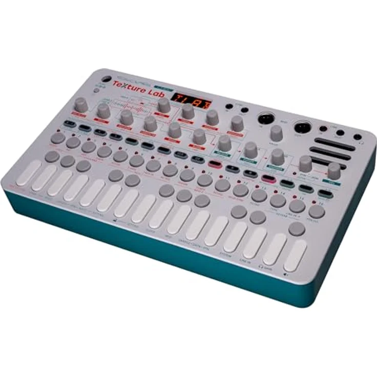 SONICWARE LIVEN Texture Lab Granular Sampler + Effektprozessor, Flexible Granular-Synthese, 128-Step-Sequencer, 6 HQ Shimmer-Reverbs – Bild 2