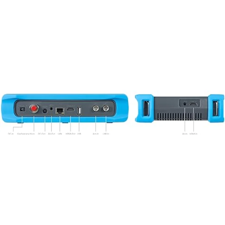 TELESTAR SATPLUS 4 - SAT Messgerät, Kabel & Terrestrisch - Satelliten Finder (DVB-S/DVB-S2 / DVB-C/DVB-T2 HD, H.265), DiSEqC, Unicable, WLAN, Glasfaser, Akku - Preisvergleich – Bild 2