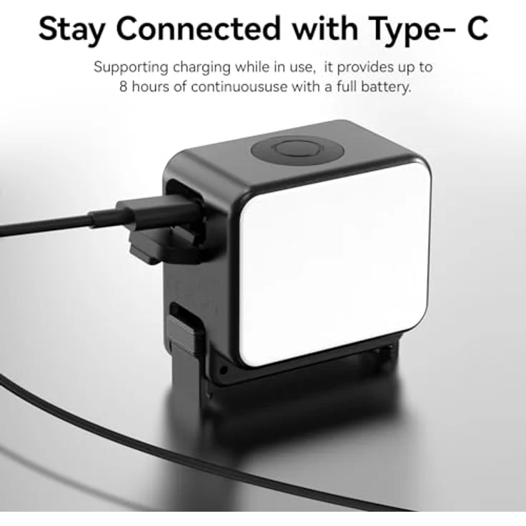 Ulanzi R099 Super Clamp mit Kugelkopf, 360° schwenkbar, robust mit Anti-Rutsch-Pad – Bild 7