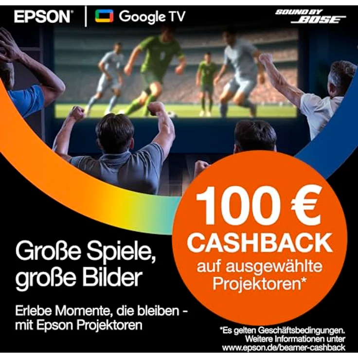 Epson Lifestudio Pop EF-62N, tragbarer Mini Beamer mit 700 lm, 3-LCD-Technologie, kabelloser WLAN-Übertragung, blau – Bild 2