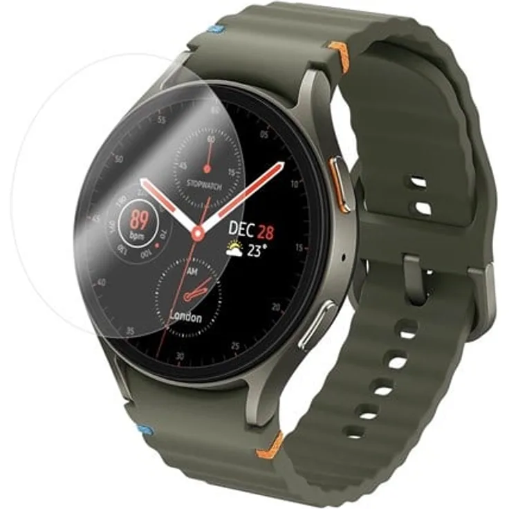 FIXED 2-Pack Protection Glass für Samsung Galaxy Watch7 40mm, 2.5D, durchsichtig