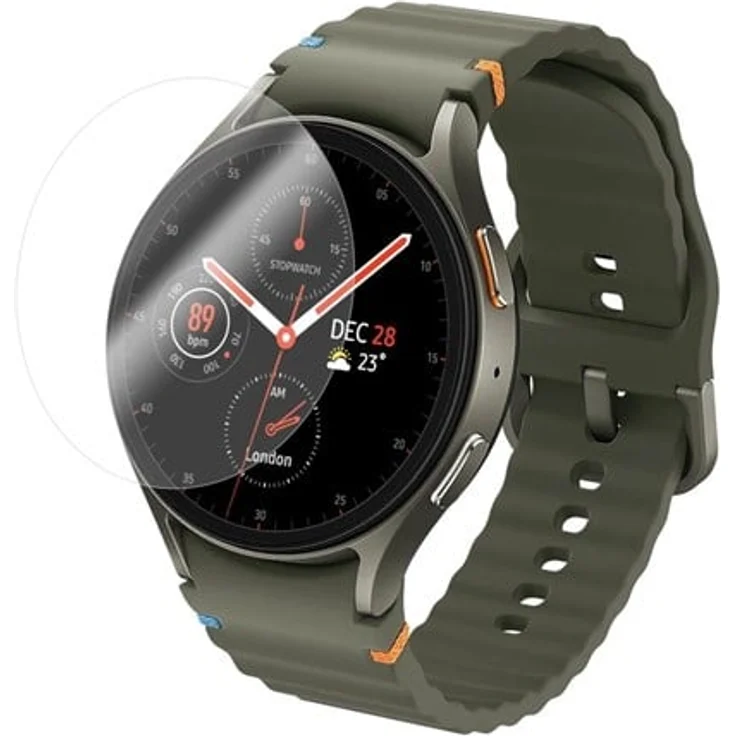 FIXED 2-Pack Protection Glass für Samsung Galaxy Watch7 40mm, 2.5D, durchsichtig