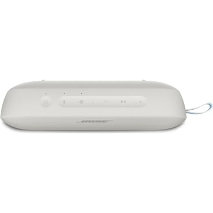 Bose SoundLink Flex (2. Gen.), Tragbarer Bluetooth-Lautsprecher mit naturgetreuem Klang, bis zu 12 h Akkulaufzeit, staubdicht und wasserdicht, Nebelgrau - Limited Edition – Bild 4