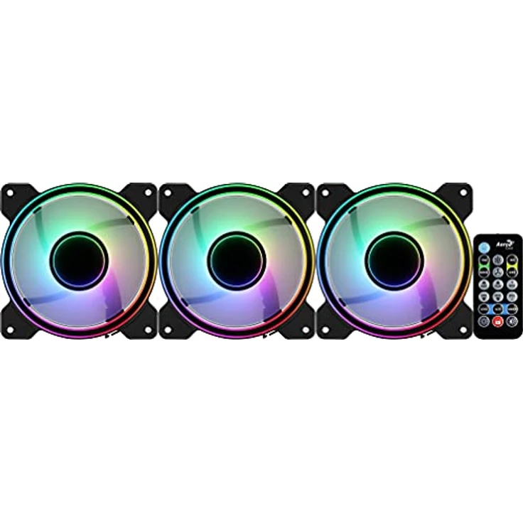 Ventilator Aerocool Infinity Mirror Mirage12 Pro 12V (3 pcs) – Bild 3