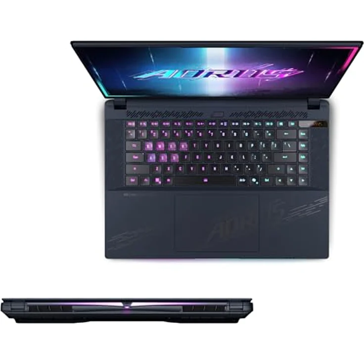 Gigabyte AORUS Master 16 BYH Gaming-Laptop - 16,0“, 240Hz OLED, Intel Core 275HX, RTX 5080 GPU, 32GB DDR5 5600MHz, 2 x Gen4 1TB SSD, Windows 11 Pro, AORUS Master 16 BYHC5DEE65SP – Bild 3