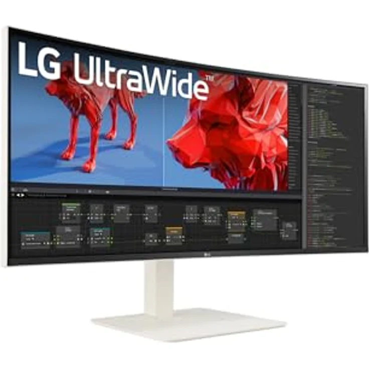 LG UltraWide 38BR85QC-W, 95,29 cm (37,5 Zoll) Curved Monitor mit WQHD+ Auflösung, 144 Hz, HDR600, IPS 1 ms – Bild 5