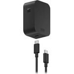 Microsoft MS Surface 45W USB-C Wall Charger, kompaktes USB-Ladegerät für Surface Geräte, grau
