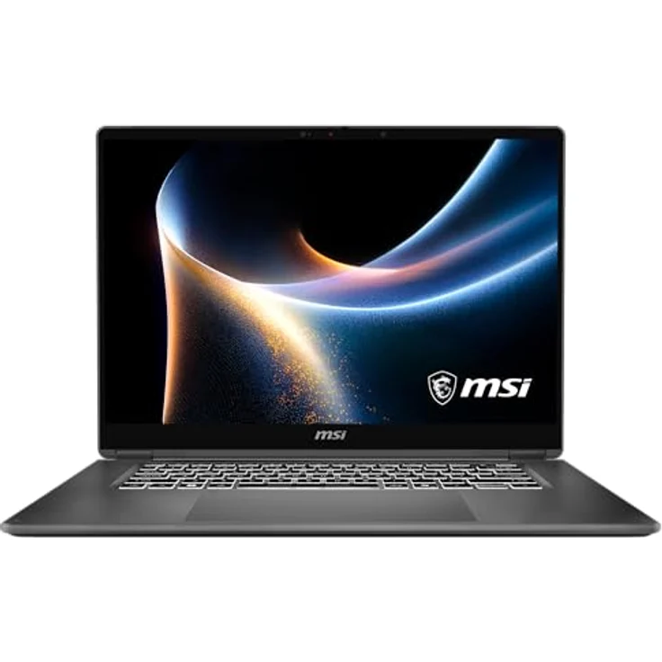 MSI Prestige 16 Flip AI+ C3MTG-063, 16" 2.8K OLED 120Hz Touchscreen, Intel Core Ultra 9 386H, 32GB DDR5 RAM, 2TB SSD, grau, Windows 11 Home – Bild 2