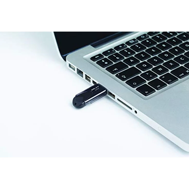 PNY Attaché 4 USB-2.0-Stick 64GB schwarz – Bild 3