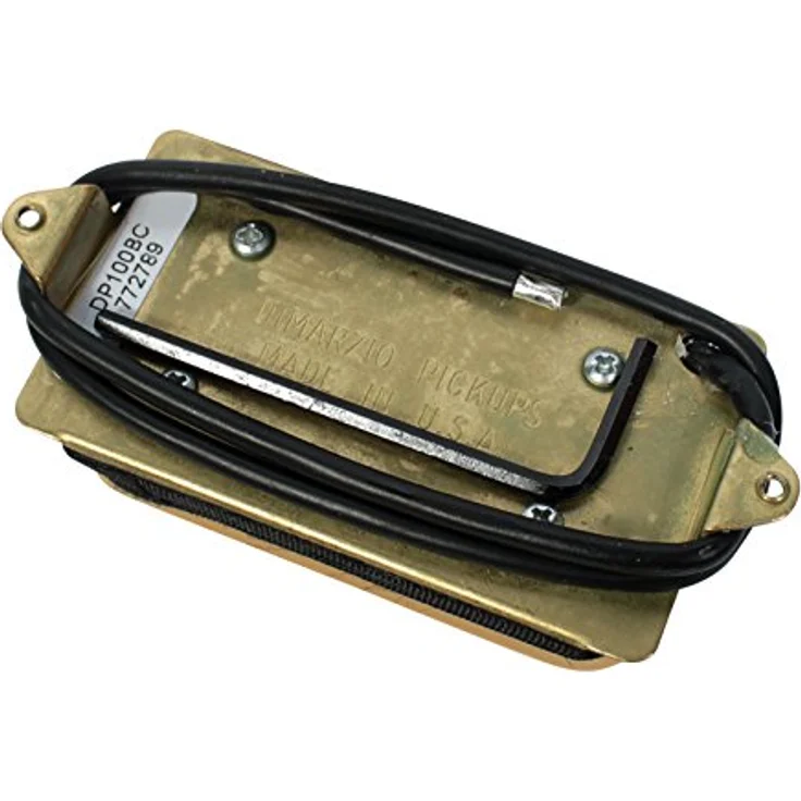 DiMarzio DP100 BK/CR Super Distortion, Tonabnehmer für 70er und 80er Hardrock, Farbe Creme/Schwarz – Bild 3