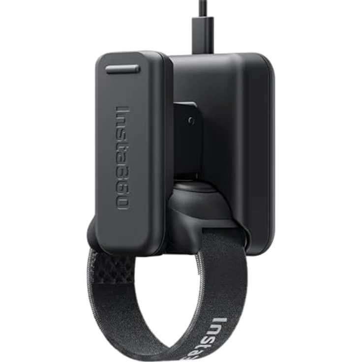 Insta360 Ring-Fernbedienung, Fernauslöser mit 20 m Reichweite, spritzwasserfest (IPX7) – Bild 4