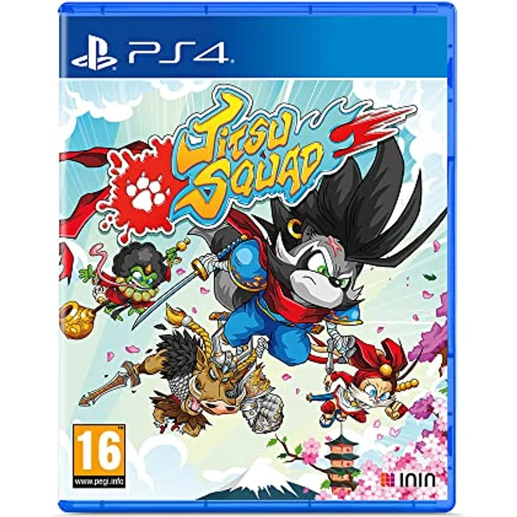 Just For Games Jitsu Squad, PS4-Spiel mit Multiplayer-Modus und packender Action – Bild 1