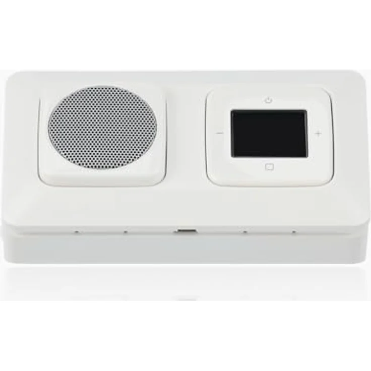 BUSCH-JAEGER Busch-Radio DAB+ 8250 AJ-214-101 Einbauradio, weiß – Bild 2