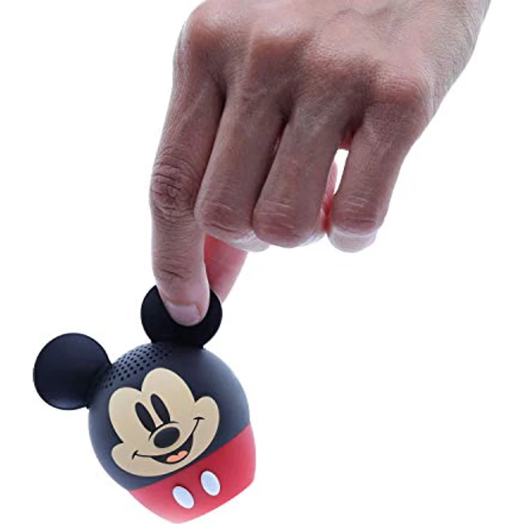 Bitty Boomers Disney-Mickey Bluetooth-Lautsprecher, ultra-portabler kabelloser Speaker – Bild 3