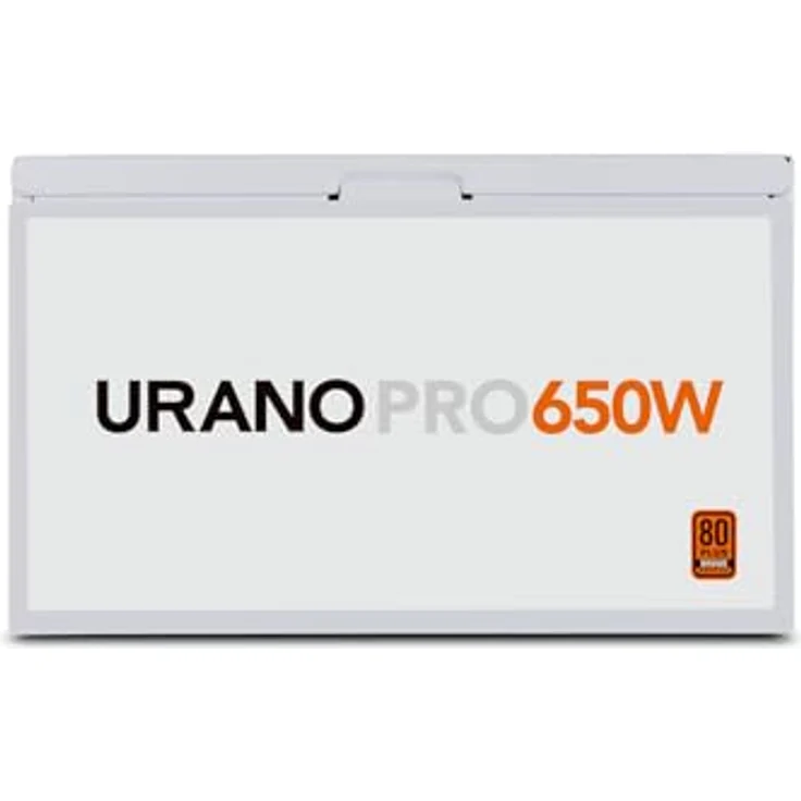 Nox PRO White 650W Bronze, PC Netzteil mit 80 PLUS Bronze-Zertifizierung, 650 W, aktive Kühlung, weiss – Bild 3