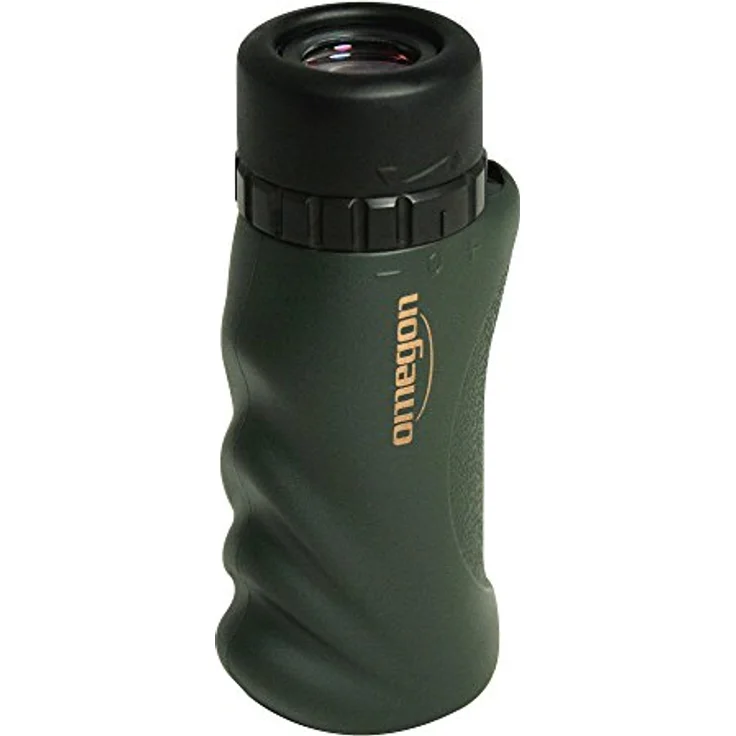Omegon Monokular 10x25, wasserdichtes Fernglas mit BaK-4-Prismen, leicht und handlich – Bild 2
