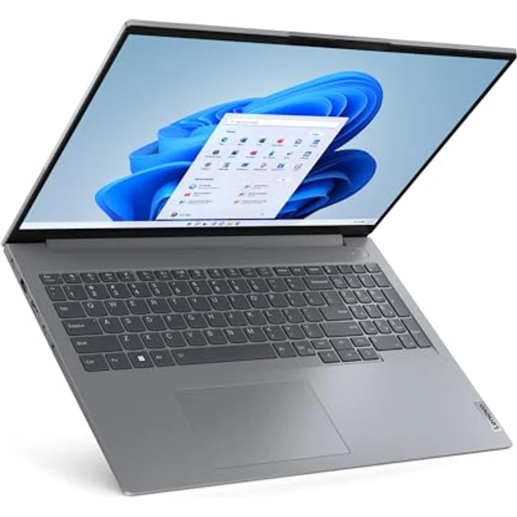 Lenovo ThinkBook 16 G6, i7-13700H, 32GB RAM, 1TB SSD, 16.0" WUXGA, Arctic Grey, Win 11 Pro – Bild 9