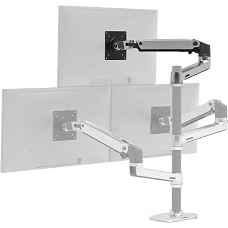 ERGOTRON 97-940-026 LX Dual Stacking Arm – Bild 2