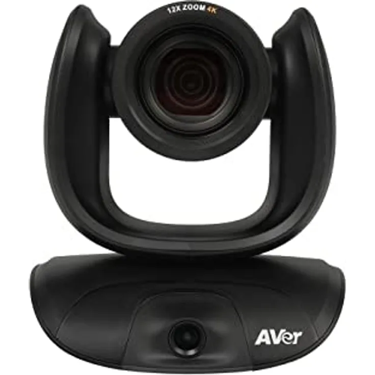 AVer CAM550 4K PTZ Dual Kamera, 12x optischer Zoom, USB, HDMI, IP, SmartFraming, PoE+, RS232