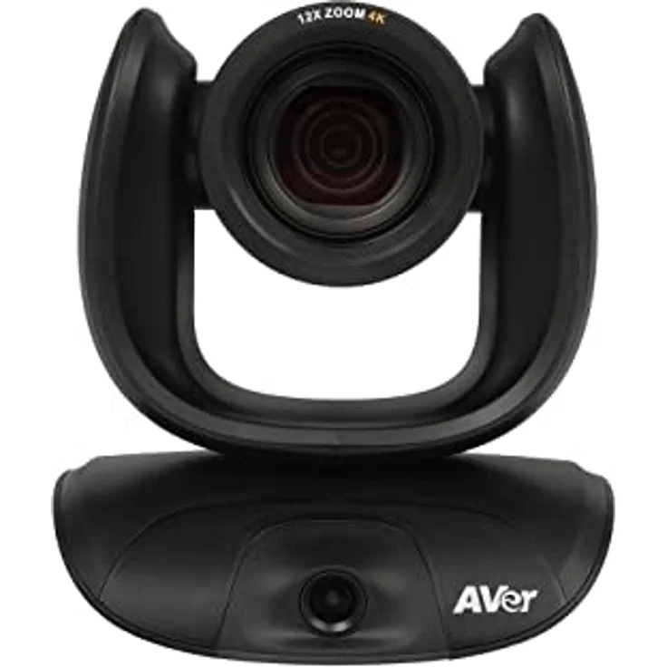AVer CAM550 4K PTZ Dual Kamera, 12x optischer Zoom, USB, HDMI, IP, SmartFraming, PoE+, RS232 – Bild 1