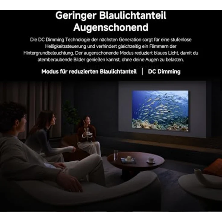 Xiaomi TV F Pro 65, 165 cm 4K UHD QLED Smart TV mit Fire OS8, Triple Tuner, HDR10+, 120Hz Game Boost Mode und Sprachsteuerung – Bild 9