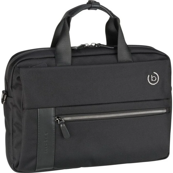 bugatti Aktentasche Nero Workbag Medium, elegante Businessunterlagen-Organisation – Bild 1