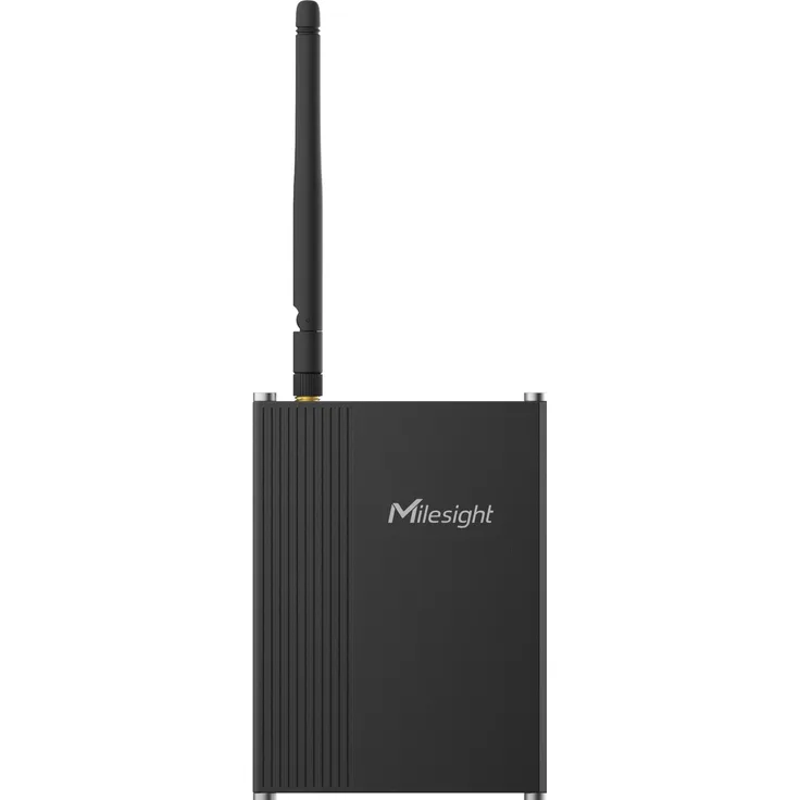 Milesight UC300, IoT Controller für LoRaWAN mit vielseitigen Schnittstellen, Industriedesign im IP30-Metallgehäuse