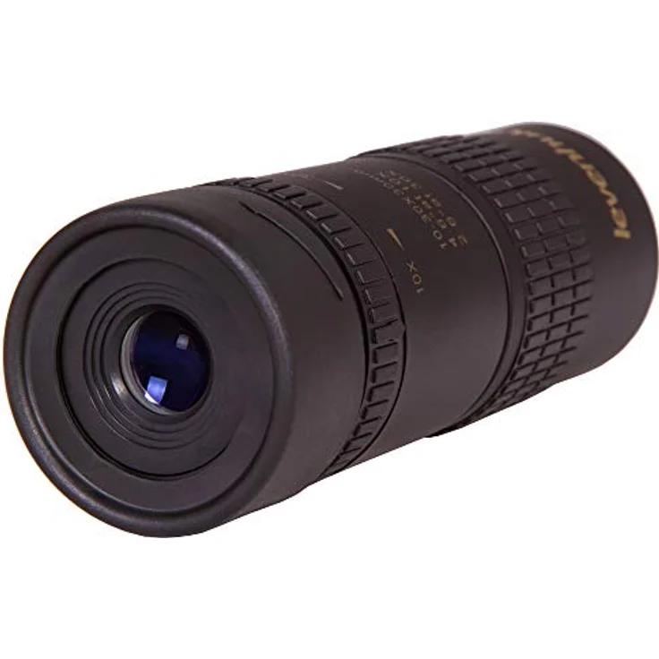 Levenhuk Atom 10-30x30 Monocular Fernglas, stufenlos verstellbare Vergrößerung von 10- bis 30-fach, leichtes Kunststoffgehäuse mit Gummibeschichtung – Bild 7