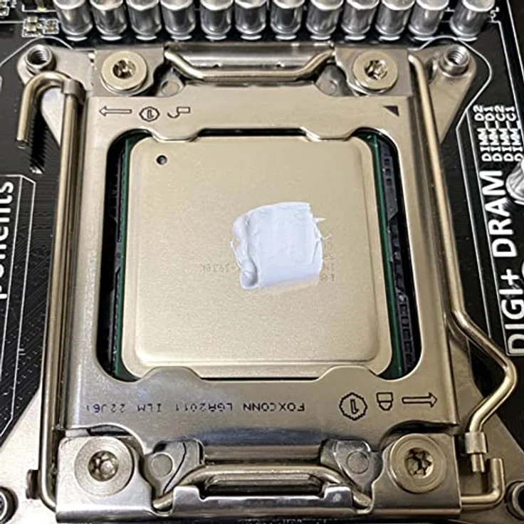 Thermal Grizzly Hydronaut Wärmeleitpaste - 3,9 Gramm / 1,5 ml – Bild 2