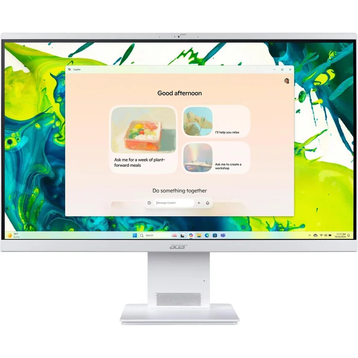 Acer Aspire S27B-UGMTL-H, All-in-One-PC mit hochauflösendem Display und elegantem Design