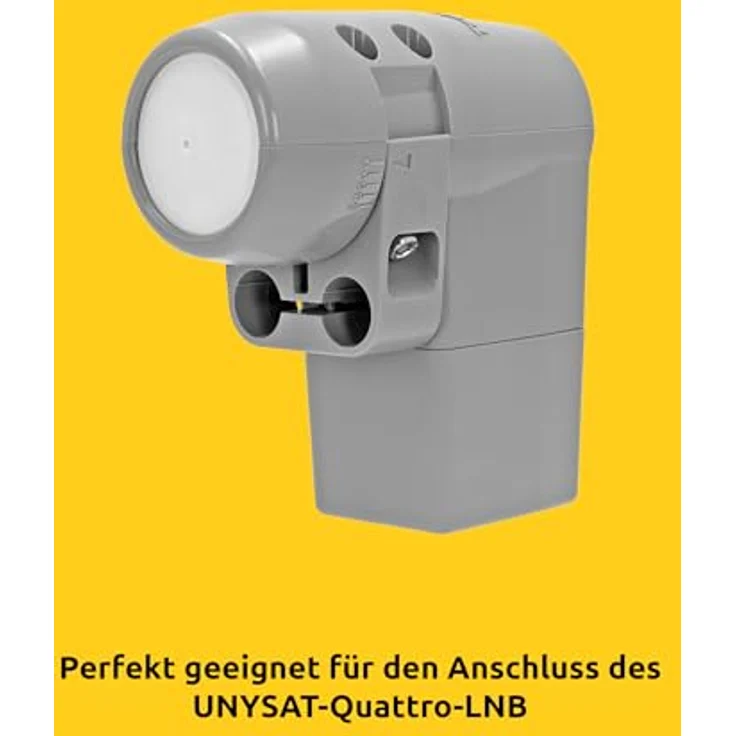 TechniSat TECHNISWITCH 5/8 G/K, 8-Fach Multischalter für Satellitensignale, kaskadenfähig, inkl. Netzteil, Ultra HD/4K geeignet – Bild 4