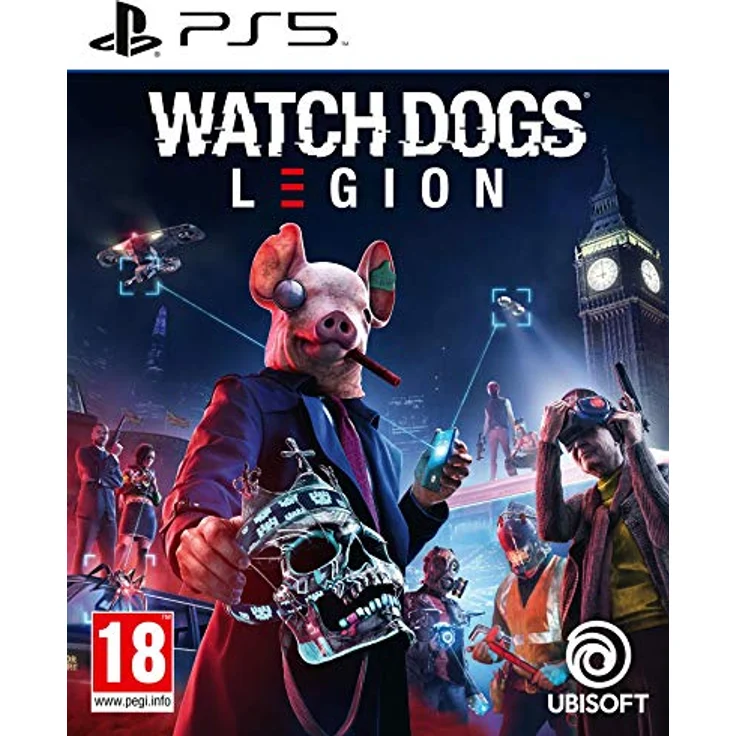 Watch Dogs Legion PS5 – Bild 1