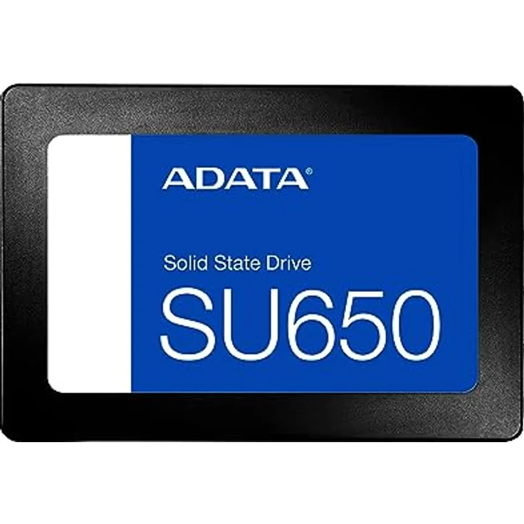 ADATA SU650 1TB 3D-NAND SATA 2,5 Zoll interne SSD (ASU650SS-1TT-R) - Sequentielle Lese-/Schreibleistung bis zu 520/450MB/s, LDPC Fehlerkorrekturcode – Bild 4