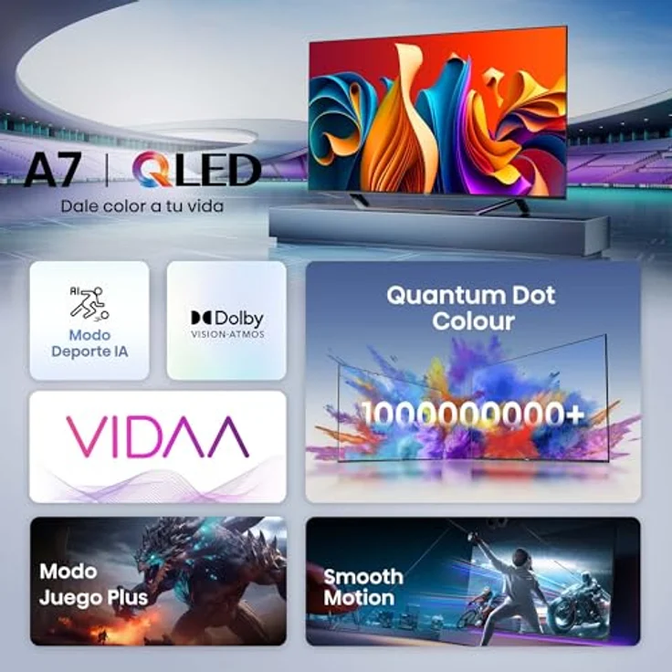 Hisense 50A7NQ – Bild 3