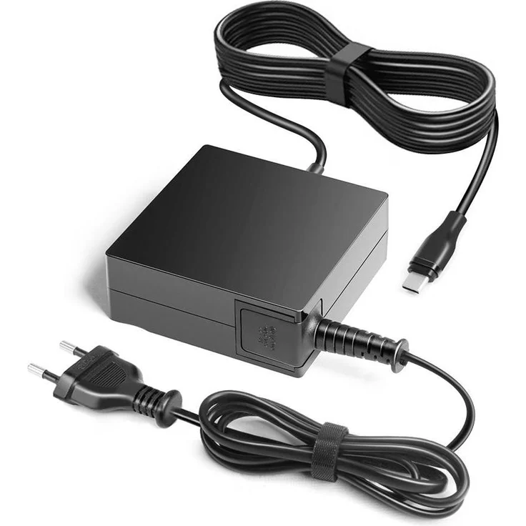 Origin Storage 45W USB-C AC Adapter, Notebook Netzteil mit 45 W Ausgangsleistung, schwarz