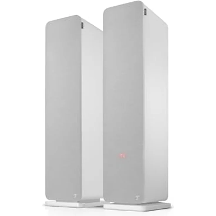 Teufel ULTIMA 40 AKTIV 3 Bassstarkes Lautsprecher-Set 260 Watt Verstärker Weiß – Bild 2